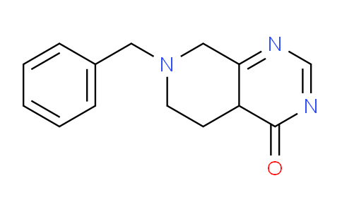 7-Benzyl-5,6,7,8-tetrahydropyrido[3,4-d]pyrimidin-4(4aH)-one