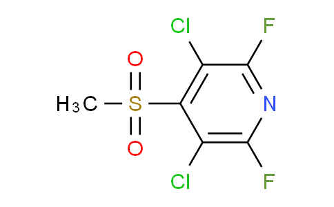 AM242768 | 13239-87-7 | 3,5-Dichloro-2,6-difluoro-4-(methylsulfonyl)pyridine