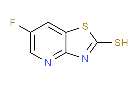 AM242769 | 1226808-69-0 | 6-Fluorothiazolo[4,5-b]pyridine-2-thiol