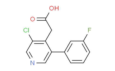 AM24277 | 1227594-34-4 | 3-Chloro-5-(3-fluorophenyl)pyridine-4-acetic acid