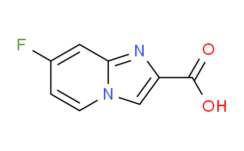 AM242775 | 886363-98-0 | 7-Fluoroimidazo[1,2-a]pyridine-2-carboxylic acid