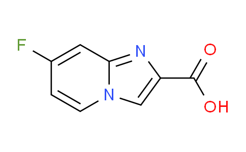 7-Fluoroimidazo[1,2-a]pyridine-2-carboxylic acid