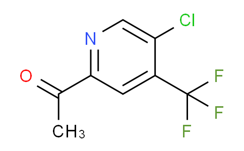 AM242778 | 1256821-90-5 | 1-(5-Chloro-4-(trifluoromethyl)pyridin-2-yl)ethanone