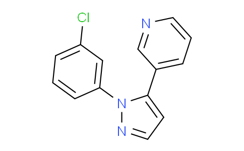 AM242779 | 1269292-49-0 | 3-(1-(3-Chlorophenyl)-1H-pyrazol-5-yl)pyridine