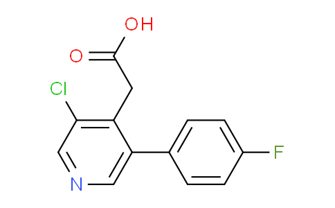 AM24278 | 1227589-42-5 | 3-Chloro-5-(4-fluorophenyl)pyridine-4-acetic acid