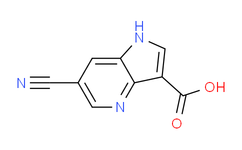 AM242784 | 1190315-88-8 | 6-Cyano-1H-pyrrolo[3,2-b]pyridine-3-carboxylic acid