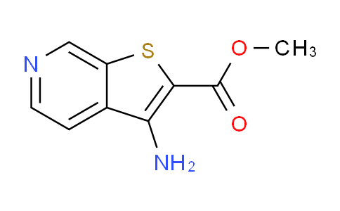 AM242785 | 111042-91-2 | Methyl 3-aminothieno[2,3-c]pyridine-2-carboxylate
