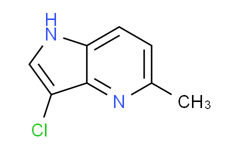 AM242786 | 1190312-07-2 | 3-Chloro-5-methyl-1H-pyrrolo[3,2-b]pyridine