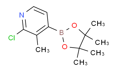 AM242787 | 1010101-06-0 | 2-Chloro-3-methyl-4-(4,4,5,5-tetramethyl-1,3,2-dioxaborolan-2-yl)pyridine