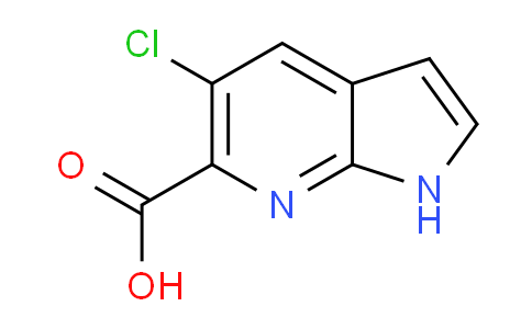 5-Chloro-1H-pyrrolo[2,3-b]pyridine-6-carboxylic acid