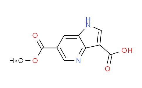 6-(Methoxycarbonyl)-1H-pyrrolo[3,2-b]pyridine-3-carboxylic acid