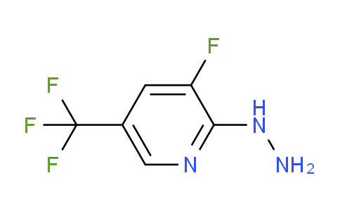 AM242792 | 1188265-25-9 | 3-Fluoro-2-hydrazinyl-5-(trifluoromethyl)pyridine