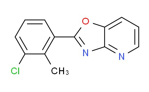 AM242793 | 60772-54-5 | 2-(3-Chloro-2-methylphenyl)oxazolo[4,5-b]pyridine
