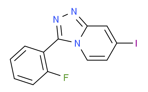 AM242794 | 1057393-56-2 | 3-(2-Fluorophenyl)-7-iodo-[1,2,4]triazolo[4,3-a]pyridine