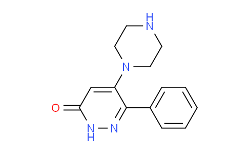 AM242795 | 132814-16-5 | 6-Phenyl-5-(piperazin-1-yl)pyridazin-3(2H)-one