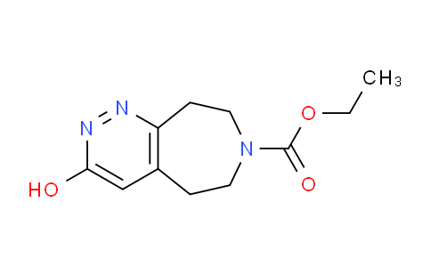 Ethyl 3-hydroxy-8,9-dihydro-5H-pyridazino[3,4-d]azepine-7(6H)-carboxylate