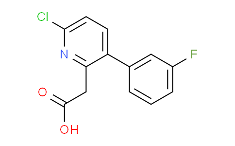 AM24280 | 1227594-41-3 | 6-Chloro-3-(3-fluorophenyl)pyridine-2-acetic acid