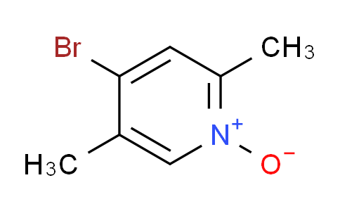 4-Bromo-2,5-dimethylpyridine 1-oxide