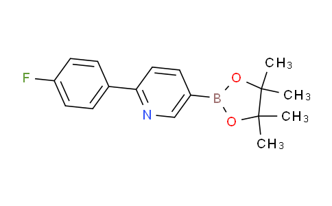 AM242802 | 1073354-81-0 | 2-(4-Fluorophenyl)-5-(4,4,5,5-tetramethyl-1,3,2-dioxaborolan-2-yl)pyridine