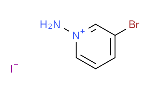 1-Amino-3-bromopyridin-1-ium iodide