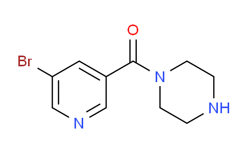 (5-Bromopyridin-3-yl)(piperazin-1-yl)methanone