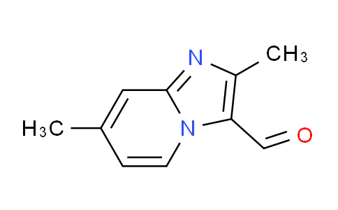 AM242805 | 820245-84-9 | 2,7-Dimethylimidazo[1,2-a]pyridine-3-carbaldehyde