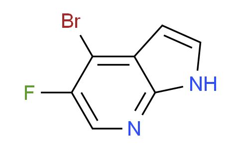 AM242807 | 916177-01-0 | 4-Bromo-5-fluoro-1H-pyrrolo[2,3-b]pyridine