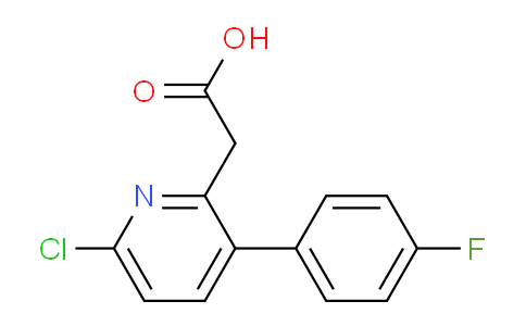 AM24281 | 1227561-45-6 | 6-Chloro-3-(4-fluorophenyl)pyridine-2-acetic acid