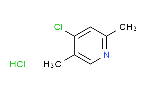 4-Chloro-2,5-dimethylpyridine hydrochloride