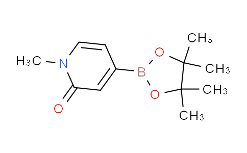 AM242814 | 1160790-84-0 | 1-Methyl-4-(4,4,5,5-tetramethyl-1,3,2-dioxaborolan-2-yl)pyridin-2(1H)-one