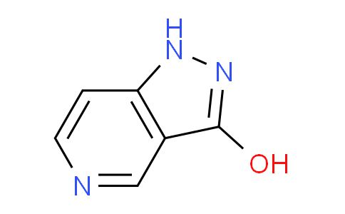 1H-Pyrazolo[4,3-c]pyridin-3-ol