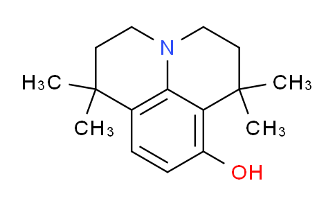 1,1,7,7-Tetramethyl-1,2,3,5,6,7-hexahydropyrido[3,2,1-ij]quinolin-8-ol