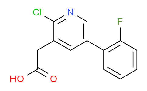 AM24282 | 1227594-49-1 | 2-Chloro-5-(2-fluorophenyl)pyridine-3-acetic acid