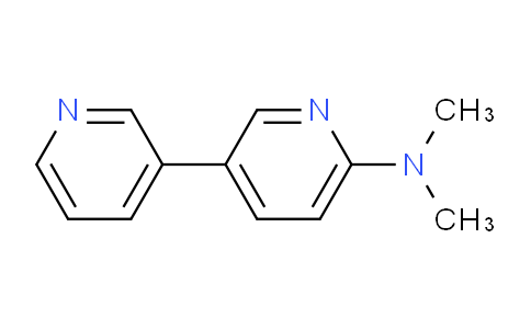 N,N-Dimethyl-[3,3'-bipyridin]-6-amine