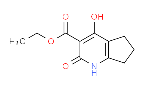 Ethyl 4-hydroxy-2-oxo-2,5,6,7-tetrahydro-1H-cyclopenta[b]pyridine-3-carboxylate