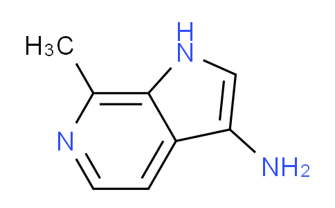 AM242827 | 1190314-01-2 | 7-Methyl-1H-pyrrolo[2,3-c]pyridin-3-amine