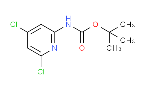 AM242829 | 1017789-38-6 | tert-Butyl (4,6-dichloropyridin-2-yl)carbamate