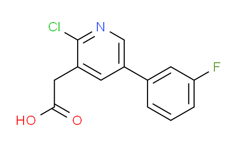AM24283 | 1227589-48-1 | 2-Chloro-5-(3-fluorophenyl)pyridine-3-acetic acid