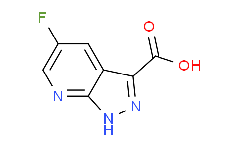 5-Fluoro-1H-pyrazolo[3,4-b]pyridine-3-carboxylic acid