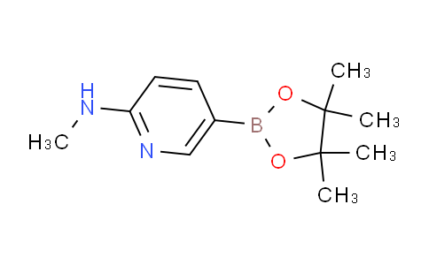 AM242836 | 1005009-98-2 | N-Methyl-5-(4,4,5,5-tetramethyl-1,3,2-dioxaborolan-2-yl)pyridin-2-amine