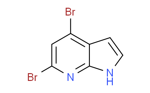 AM242837 | 1000340-66-8 | 4,6-Dibromo-1H-pyrrolo[2,3-b]pyridine