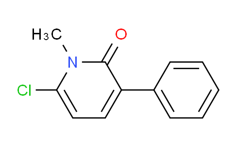 6-Chloro-1-methyl-3-phenylpyridin-2(1H)-one