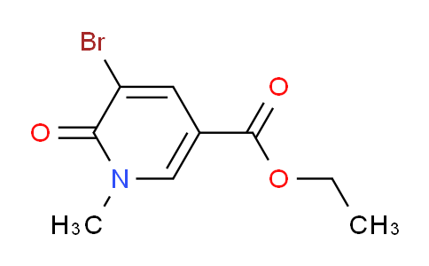 AM242839 | 501688-59-1 | Ethyl 5-bromo-1-methyl-6-oxo-1,6-dihydropyridine-3-carboxylate