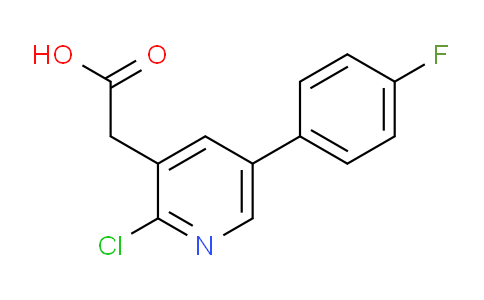 AM24284 | 1227578-93-9 | 2-Chloro-5-(4-fluorophenyl)pyridine-3-acetic acid