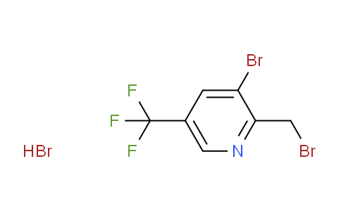 3-Bromo-2-(bromomethyl)-5-(trifluoromethyl)pyridine hydrobromide