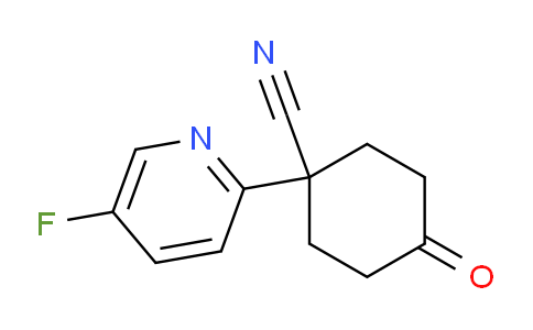 AM242850 | 960371-10-2 | 1-(5-Fluoropyridin-2-yl)-4-oxocyclohexanecarbonitrile