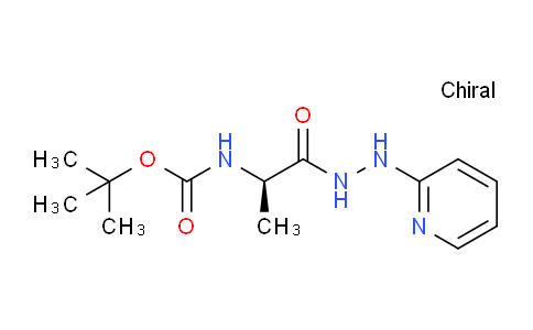 AM242854 | 915375-27-8 | (R)-tert-Butyl (1-oxo-1-(2-(pyridin-2-yl)hydrazinyl)propan-2-yl)carbamate