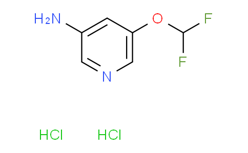 AM242857 | 1779133-06-0 | 5-(Difluoromethoxy)pyridin-3-amine dihydrochloride