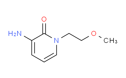 AM242858 | 1249057-53-1 | 3-Amino-1-(2-methoxyethyl)pyridin-2(1H)-one