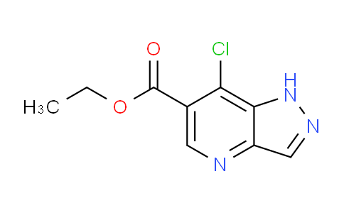 AM242859 | 100478-04-4 | Ethyl 7-chloro-1H-pyrazolo[4,3-b]pyridine-6-carboxylate